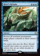 River's Rebuke 595 R FDN MTG NM picture