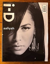 i-D Magazine Issue 213 September 2001 Aaliyah Cover  picture
