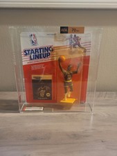 VTG NEW Starting Lineup Karl Malone 1988 Kenner Utah Jazz SLU Figure AFA GRADED picture