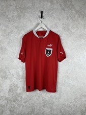 Puma Austria National Team 2018-19 Home Football Shirt Jersey ÖFB Men's Size M/L picture