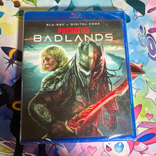 Predator: Badlands Blu-ray + Digital Code w/ Bonus Features brand new picture