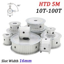 HTD 5M Timing Belt Pulley AF-Type 10T-100T Bore 5-25mm for 15mm Wide Timing Belt picture