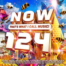 Various Artists NOW That's What I Call Music 124 (CD) Album (UK IMPORT) picture