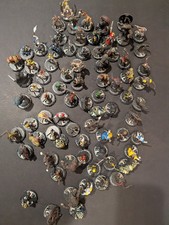 Mage Knight 60+ figure lot picture