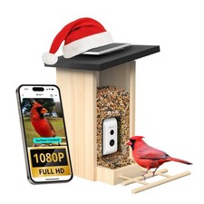 Birdfy Netvue2 Smart Bird Feeder with Solar-Powered 1080p HD Camera picture