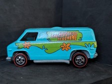VINTAGE 1974 HOT WHEELS REDLINE SUPER VAN RESTORED MYSTERY MACHINE CUSTOM picture