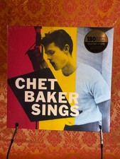 Chet Baker Sings - LP 180g Audiophile Vinyl Limited Edition Pan Am 2011 Jazz picture