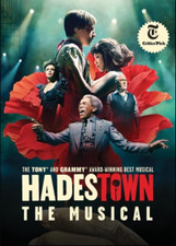Hadestown: The Musical (2026) dvd disc-only Reeve Carney, André De Shields, Ambe picture