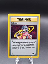 Wizards of the Coast Sabrina 20/132 Holo Rare Gym Challenge Unlimited picture