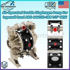 Air-Operated Double Diaphragm Pump For Ingersoll Rand ARO 666053-388 1/2'' NEW picture