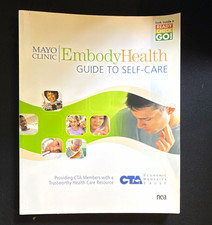 Mayo Clinic EmbodyHealth Guide to Self-Care Fifth Edition Paperback English picture
