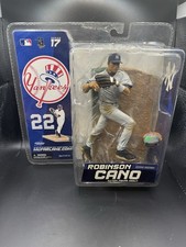 Robinson Cano Mcfarlane  Series 17 Variant Grey Uniform New York Yankees picture