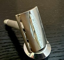 Vintage Gillette Silver Etched Logo Tech/Made in France/61 grams picture