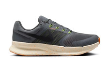 Nike Run Swift 3 Shoes Mens Iron Grey Orange Speckled Running HV5226 068 picture