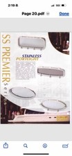 Bomar SS Premier Stainless Portlight picture