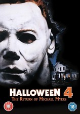 Halloween 4: The Return of Michael Myers (DVD) Dwight H. Little (UK IMPORT) picture