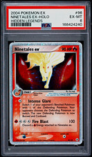 2004 POKEMON EX HIDDEN LEGENDS 96 NINETALES EX-HOLO picture