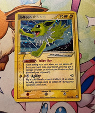 The Pokémon Company Jolteon Star 101/108 EX Power Keepers Ultra Rare Holo 70HP picture