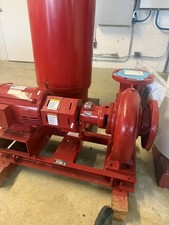 Bell & Gossett 1510 1.5BC BF Pump 10HP WEG 9.5” Impeller 208-230/460V NEW picture