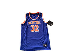 FANATICS NEW YORK KNICKS KARL ANTHONY TOWNS JERSEY YOUTH XL BRAND NEW🔥🔥🔥🔥🔥 picture