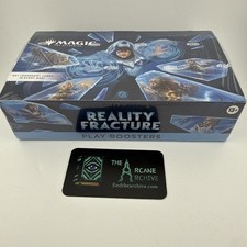 Reality Fracture Play Booster Box MTG Sealed English Magic the Gathering picture