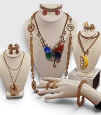 Amazing 10pc Kate Spade Trifari  Jcrew & More mixed jewelry lot  picture