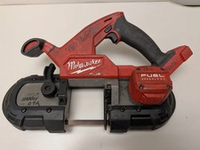 Milwaukee 2829-20 M18 FUEL Brushless Compact Band Saw (Tool Only)-Used picture