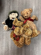 Lot of Misc Vintage Stuffed Teddy Bears picture