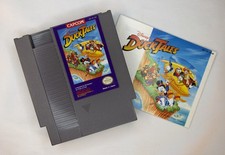 DuckTales NES Nintendo Cartridge Manual Tested Working  picture