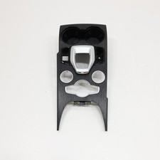 2020 - 2022 ALFA ROMEO GIULIA CENTER CONSOLE SHIFTER TRIM BEZEL OEM BLACK_433 picture