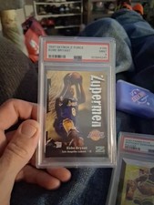 1997 Skybox Z-Force KOBE BRYANT #195 PSA 9 Lakers, HOF, Great Centering MINT picture