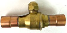 Apollo 79-307-01 Conbraco Apollo 2, 1 5/8 OD Solder Refrigerant Shut off Valve picture
