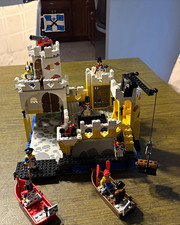 LEGO Pirates LEGOLAND 6276 Eldorado Fortress Vintage Set Manual Minifigs Boats picture