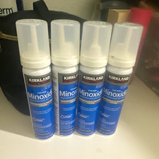 Kirkland Signature Minoxidil 5% Foam Hair Regrowth Treatment Men Unscented 60g picture