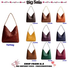 Portland Leather Goods Naomi Shoulder Bags Full Size and Color picture