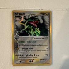 Rayquaza (Delta Species) 13/113 EX Delta Species Holo picture
