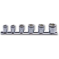 Koken RS2450MS/6 1/4 Sq. Dr. Socket set 7-14mm Nut Grip 6 pieces picture