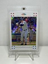 2007 Topps Chrome - Alex Rodriguez #218 White Refractor /660 New York Yankees picture