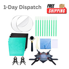Luxiys 28PC Trading Card Cleaning Kit Sports Card Care Accessory Set picture