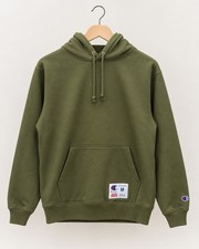 Supreme x Champion Outline Hooded Sweatshirt from Supreme’s S/S2019 Medium Olive picture