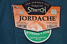 Vintage Jordache Jeans Size 10 90s Emerald Green Stretch Fit Made Morocco NWT picture