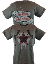 Edge Rated R Superstar Easy Being Sleazy Grey Mens T-shirt picture