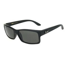 Locs Mens Wood Grain Arm Rectangular Cholo Gangster Plastic 90s Sunglasses picture