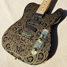 Local Warehouse, Electric Guitar with Maple Neck, SSS Pickups, picture
