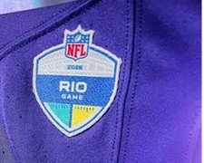 Rio Game Patch 2026 Iron/Sew On picture
