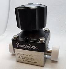 Swagelok 316L Radial Diaphragm Valves Sealed 1/2 in. 6L-DR81AIEIE-BKP picture