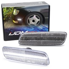 Clear Lens White Full LED Side Markers For 1998-05 Lexus GS300 IS300 LS400, etc picture