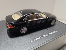 Minichamps 1/43 BMW 7Er E65 Toledoblau Dealer Special Order 1 Of 1,000 Units picture