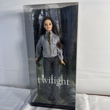 Twilight Bella Pink Label Barbie Collector Doll 2009 Mattel *Box shows wear picture