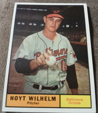 1961 Topps - High # Hoyt Wilhelm #545 picture